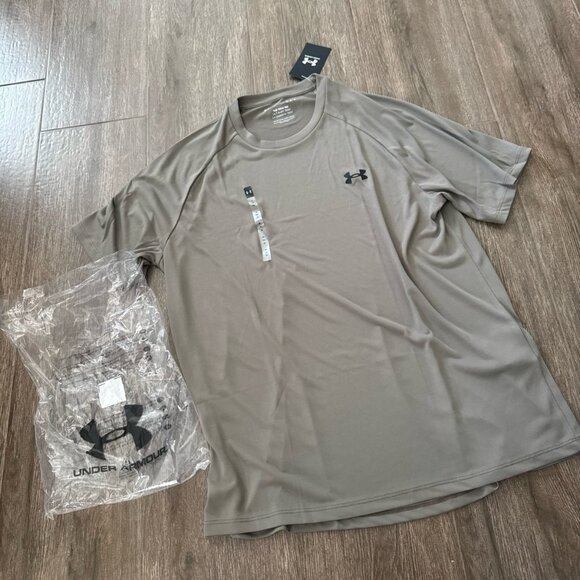 New Under Armour UA Tech 2.0 breathable light loose t-shirt men’s M the tech tee - Picture 1 of 8